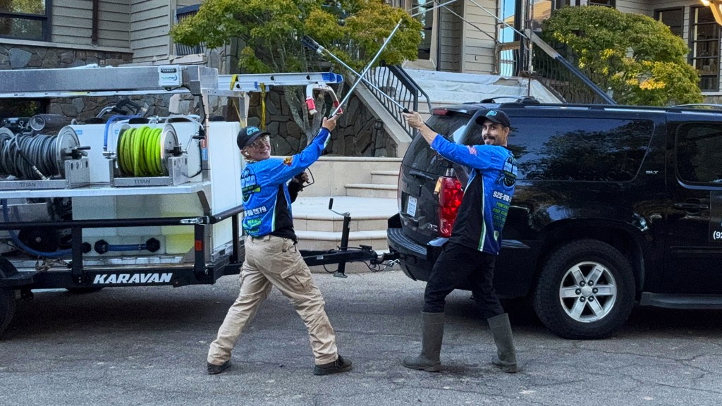 pressure washing company in bay area success history