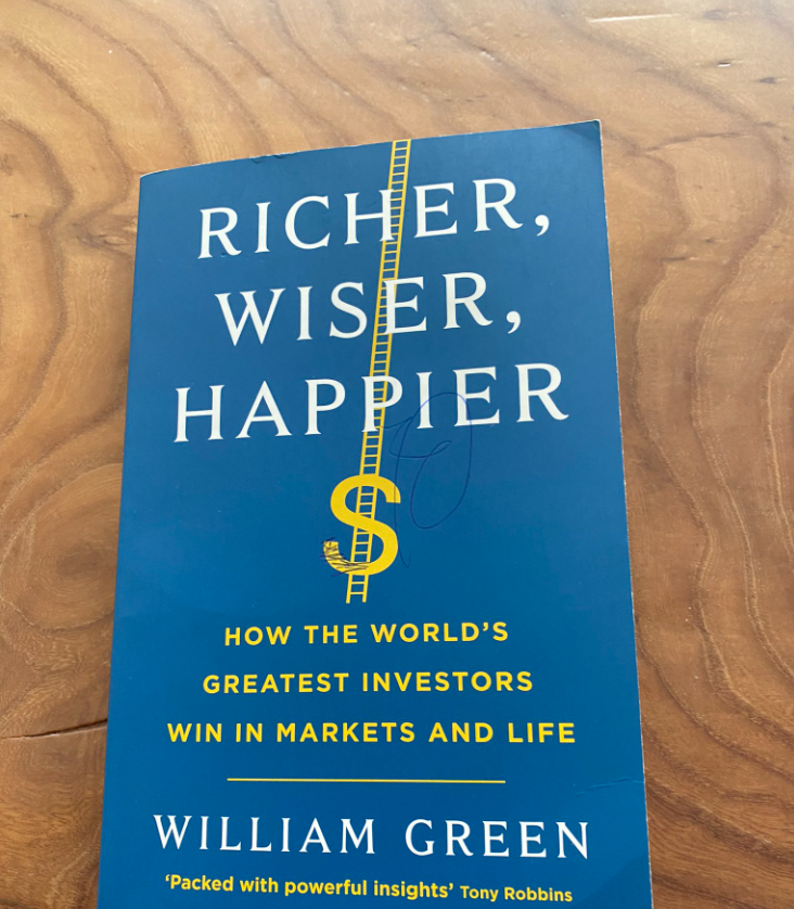 Richer, Wiser, Happier By William Green