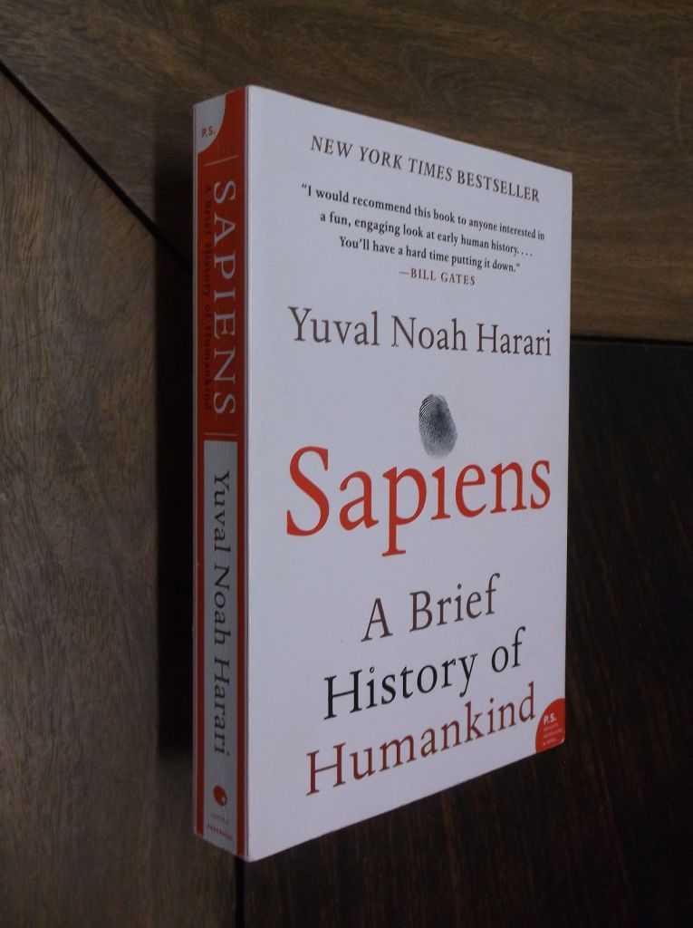 Sapiens Book Yuval Noah